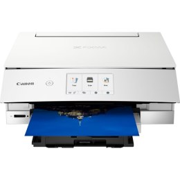 Canon PIXMA TS8351 EUR 3775C026 Colour, Inkjet, Multifunctional Printer, A4, Wi-Fi, White