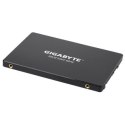 Gigabyte | GP-GSTFS31256GTND | RPM | 256 GB | Interfejs SSD SATA | Prędkość odczytu 520 MB/s | Prędkość zapisu 500 MB/s