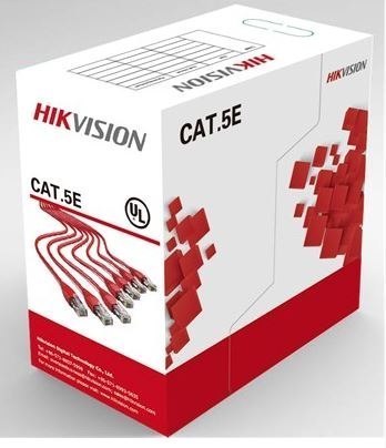 Hikvision Cable DS-1LN5E-S network cabel UTP 5E/ 0.55mm, 305m