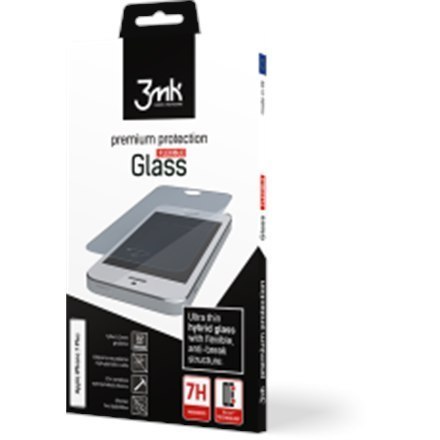 3MK FlexibleGlass Screen protector, Apple, iPhone XI, Unbreakable hybrid glass, Transparent