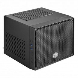 Cooler Master Elite 110 (USB 3.0 X2) Black, ITX, Power supply included No