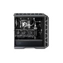 Cooler Master MasterCase H500P Side window, Black, E-ATX, Power supply included No