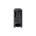 Cooler Master MasterCase H500P Side window, Black, E-ATX, Power supply included No