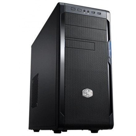 Cooler Master N300 USB 3.0 x1, USB 2.0 x2, Mic x1, Spk x1, Black, Midi-Tower, Power supply included No