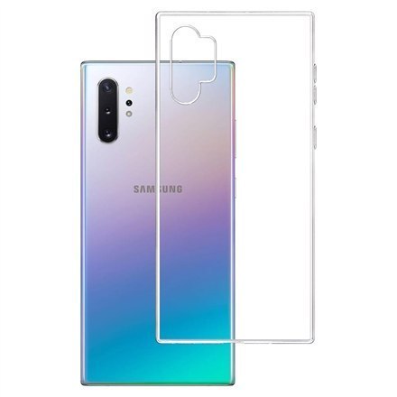 3MK Clear Case Back cover, Samsung, Galaxy Note 10 Plus, TPU, Transparent