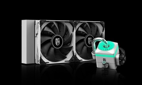 Deepcool | Liquid cpu cooler | CAPTAIN 240X WHITE | White