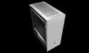 Deepcool | MACUBE 310P WH | Side window | White | ATX | Power supply included No | ATX PS2 (Length less than 160mm)