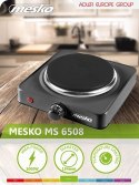 Mesko | Hob | MS 6508 | Number of burners/cooking zones 1 | Temperature of heating can be smoothly adjusted with thermostat temp