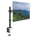 Logilink | BP0020 Uchwyt biurkowy do monitora, 13"-27", ramię 274 mm | Maksymalna waga (udźwig) 8 kg | Czarny