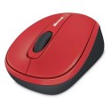 Microsoft | Wireless mouse | WMM 3500 | Black, Red