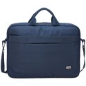 Case Logic | Fits up to size 15.6 " | Advantage | Messenger - Briefcase | Dark Blue | Shoulder strap