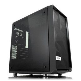 Fractal Design | Meshify C Mini - Dark TG | Side window | Black | Micro ATX | Power supply included No | ATX