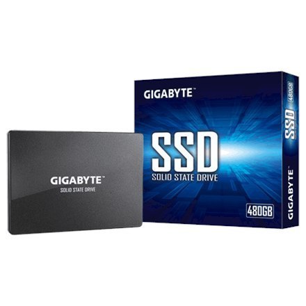 Gigabyte | GP-GSTFS31480GNTD | 480 GB | Interfejs SSD SATA | Prędkość odczytu 550 MB/s | Prędkość zapisu 480 MB/s