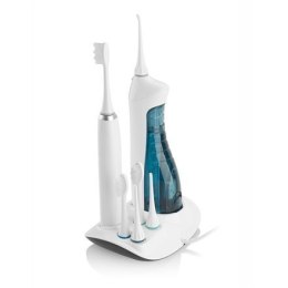 ETA Oral care centre (sonic toothbrush+oral irrigator) ETA 2707 90000 Sonic toothbrush, White, Sonic technology, 3 cleaning mod