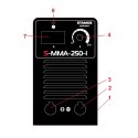 Spawarka MMA S-MMA-250-I 250A