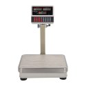 Waga sklepowa platformowa SBS-PW-100 LCD do 100kg