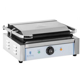 Kontakt grill kontaktowy dwustronny gładki PANINI 2200W 230V Royal Catering