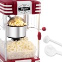 Domowa maszyna urządzenie do popcornu RETRO Bredeco BCPK-300-WR 300W