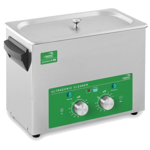 Profesjonalna myjka oczyszczarka ultradźwiękowa Ultrasonic cleaner Proclean 4.0M 4L 120W