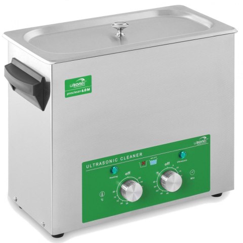 Profesjonalna myjka oczyszczarka ultradźwiękowa Ultrasonic cleaner Proclean 6.0M 6L 180W