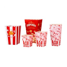 Pudełko kartonik na PopCorn 7x14.5x9cm ŚREDNI 0.75L 100szt.