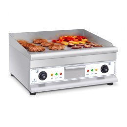 Grill płyta grillowa elektryczna gładka 300deg;C 60 cm 2 x 3200W