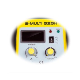 Urządzenie wielofunkcyjne S-MULTI 525H TIG+MMA+PLAZMA SELECTION 180A