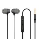 ACME HE21 Earphones With Mic Acme | Earphones | HE21 | 3.5 mm 4-pin | Black