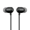 ACME HE21 Earphones With Mic Acme | Earphones | HE21 | 3.5 mm 4-pin | Black