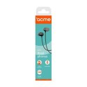 ACME HE21 Earphones With Mic Acme | Earphones | HE21 | 3.5 mm 4-pin | Black