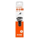 Acme Car Ładowarka CH106 2 x USB Type-A, Black, 5 V, 15.5 W, 3.1 A, Rolling micro USB kabel