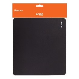 Acme Cloth Mouse Pad Black, EVA (Ethylene Vinyl), 225 x 4 x 252 mm