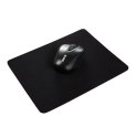 Acme Cloth Mouse Pad Black, EVA (Ethylene Vinyl), 225 x 4 x 252 mm