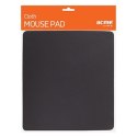 Acme Cloth Mouse Pad Black, EVA (Ethylene Vinyl), 225 x 4 x 252 mm