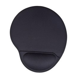 Acme Ergonomic mouse pad Black, 220 x 250 x 25 mm