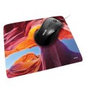 Acme Sun/lake Mouse Pad, Violet, 230 x 195 x 3 mm