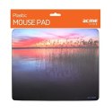 Acme Sun/lake Mouse Pad, Violet, 230 x 195 x 3 mm