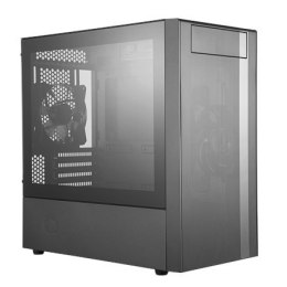 Cooler Master MasterBox NR400 without ODD MCB-NR400-KG5N-S00 Black, Micro ATX, Mini ITX, Power supply included Yes