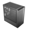 Cooler Master MasterBox NR400 without ODD MCB-NR400-KG5N-S00 Black, Micro ATX, Mini ITX, Power supply included Yes