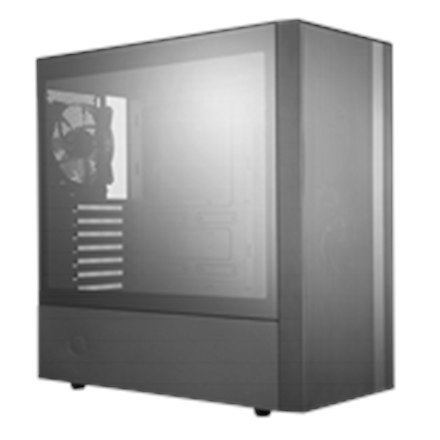 Cooler Master MasterBox NR600 with ODD Black, ATX, Micro ATX, Mini ITX, Power supply included Yes