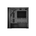 Cooler Master SILENCIO S400 with TG side panel Black, Mini ITX, Micro ATX, Power supply included Yes