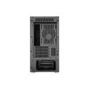 Cooler Master SILENCIO S400 with TG side panel Black, Mini ITX, Micro ATX, Power supply included Yes