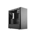 Cooler Master SILENCIO S600 with TG side panel Black, Mini ITX, Micro ATX, ATX, Power supply included Yes