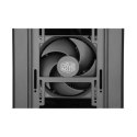 Cooler Master Silencio S400 with Steel side panel Black, Mini ITX, Micro ATX, Power supply included Yes