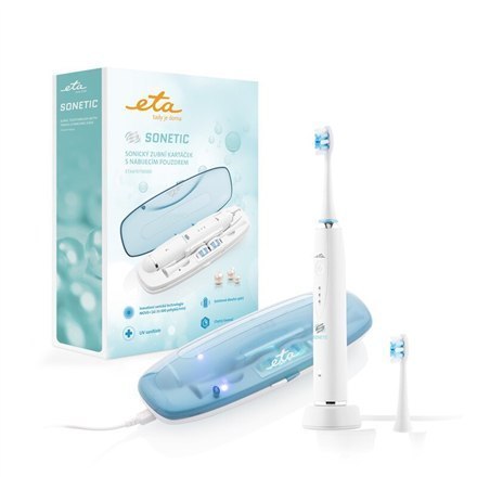 ETA SZCZOTECZKA Sonetic Holiday ETA470790000 Electric, Rechargeable, Sonic technology, Teeth brushing modes 3, Number of brush he