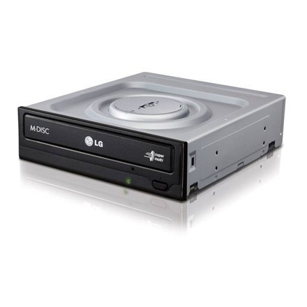 H.L Data Storage | GH24NSD6 | Wewnętrzny | Napęd DVD±RW (±R DL) / DVD-RAM | Serial ATA