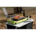 Teflonowa patelnia płyta grillowa grill do kuchenki turystycznej THUNDER 2 x 2kW