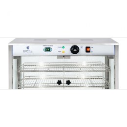 Witryna grzewcza ekspozycyjna 1200W szerokość 70cm