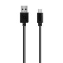 Acme kabel CB1011 1 m, Black, Micro USB, USB A