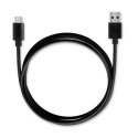 Acme kabel CB1011 1 m, Black, Micro USB, USB A